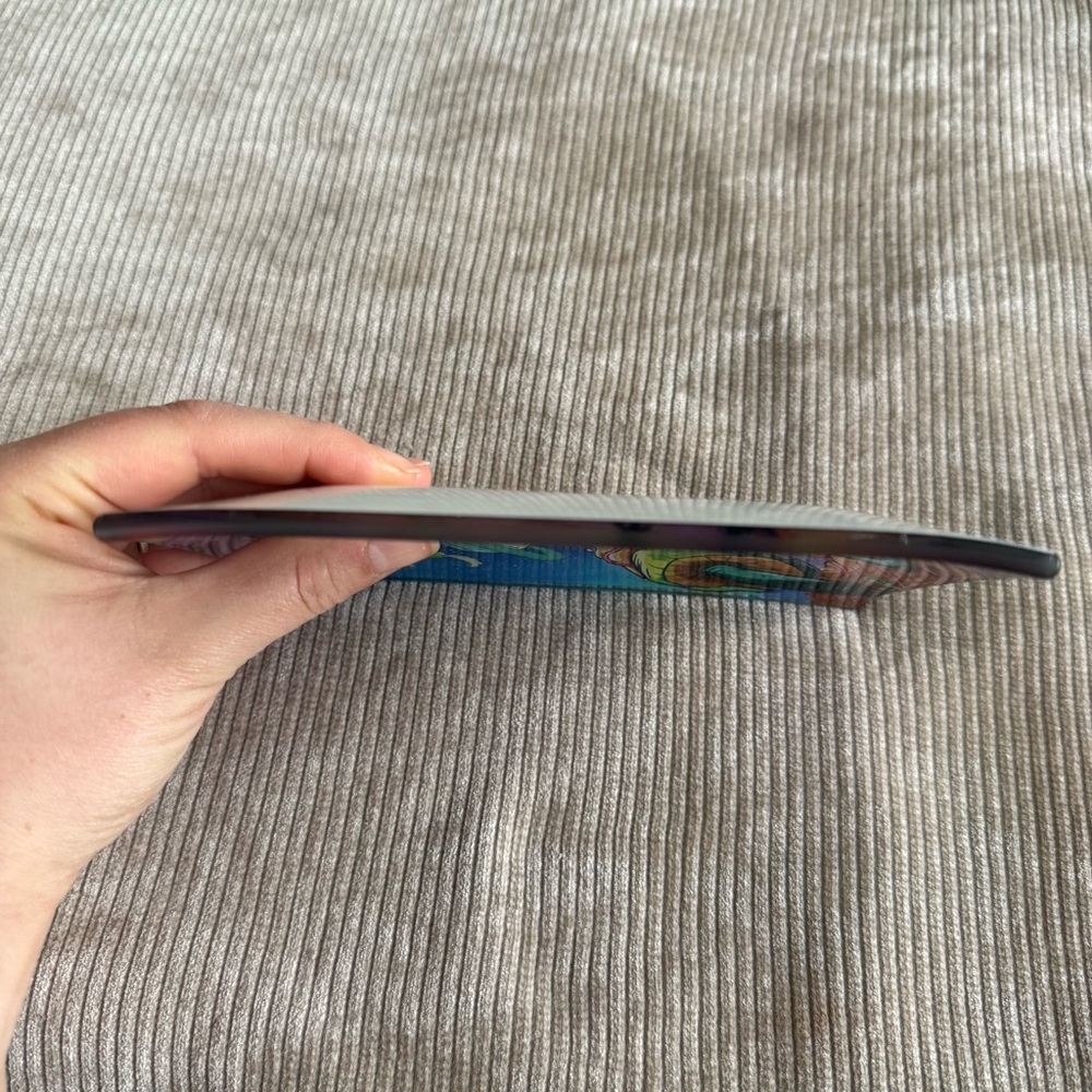 Glass Rick and Morty Cannabis Tobacco Rolling Tray - Picture 10 of 11